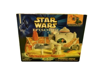 Micro Machines Star Wars - Podrace Arena - Galoob Hasbro - Episode 1 * - Imagen 1 de 4