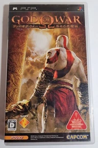 God of War - Chains of Olympus Sunset (PSP, 2008) Japanese Version - CIB TESTED - Picture 1 of 4