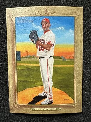 FRANCISCO RODRIGUEZ #111 2007 Topps Turkey Red QTY Los Angeles Angels - Image 1 of 2