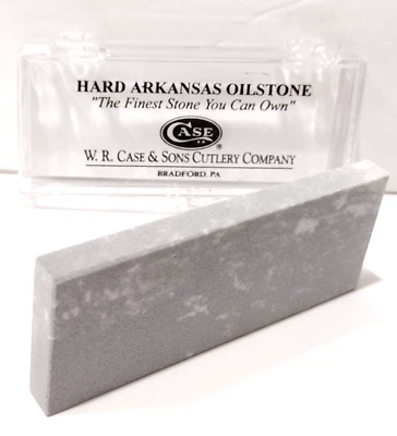CASE XX USA Hard Arkansas Oilstone Knife Sharpeners Sharpening Stone USA Made
