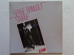 Serge Bringolf, Strave ‎– Live LP 1983 France NM/NM - Bild 1 von 4