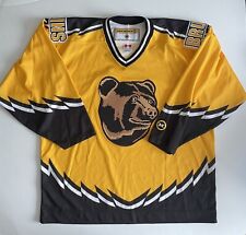 Vintage Koho Nhl Boston Bruins Pooh Bear Alternate Hockey Jersey Adult size Xl