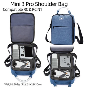 Storage Bag Carrying Case Shoulder Case for DJI Mini 3 pro Drone Accessories New - Picture 1 of 12