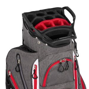 Founders Club Franklin Cart Bag for Push Carts and Riding Carts 