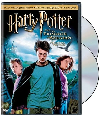 NEW 2DVD - HARRY POTTER and the PRISONER OF AZKABAN - Daniel Radcliffe, Rupert G - Image 1 of 2
