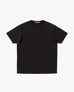 Nudie Jeans Uno Everyday Tee - Black - Picture 1 of 8