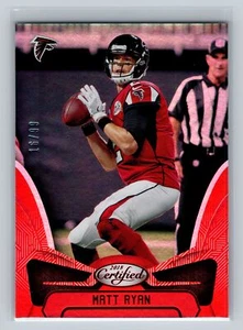2018 Panini Certified #45 Matt Ryan - Picture 1 of 2