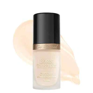 Base indetectable Too Faced Born This Way CLOUD - 1 oz/30 ml~ Nueva en caja - Imagen 1 de 3