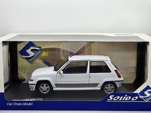 Renault 5 GT Turbo MKII 1989 - SOLIDO 1:18 - Picture 1 of 1