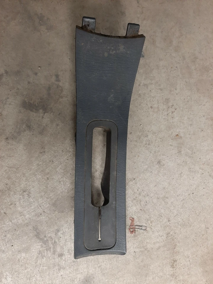 01 02 03 Mazda Protege Protege5 Center Console Park Brake Lever Trim Bezel Cover - Image 1 of 1