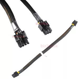 For Asus G20 ROG Power Supply 6pin to 8pin Pcie GPU Video New Card Cable 34cm - Picture 1 of 6