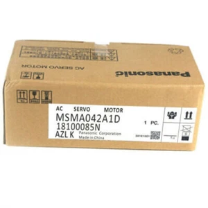 Panasonic MSMA042A1D Servo Motor 1PCS New In Box Expedited Ship - Picture 1 of 4