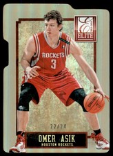 2013-14 Elite Status Gold #71 Omer Asik /24