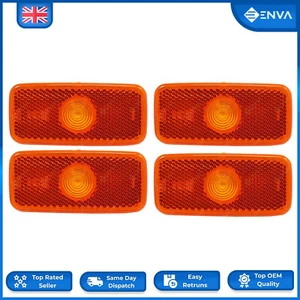 4X Side Marker Lamp Lens for Ford Transit 2000-2014 Single Right or Left Side - Picture 1 of 3