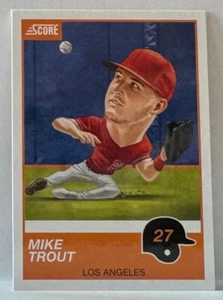 2019 Panini Score #13 Mike Trout   M10 - Picture 1 of 1