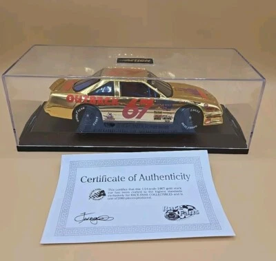 Jeff Gordon Oro 24k #67 2000 Rookie Outback Steakhouse 1990 Acción Carrera Fans  Foto 1 de 4