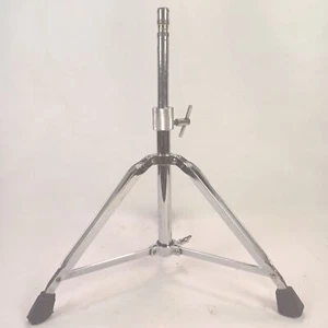 Trommelset Thron Stativ Base + Sitz Halter Stange Doppel Verstrebt Schwer Chrom - Picture 1 of 6