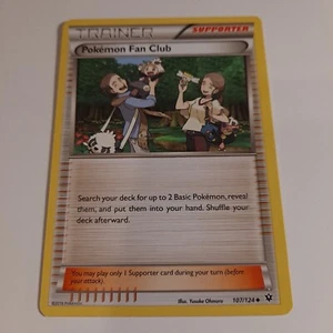 Pokémon Fan Club Trainer Pokemon Card 107/124 2016 - Picture 1 of 2