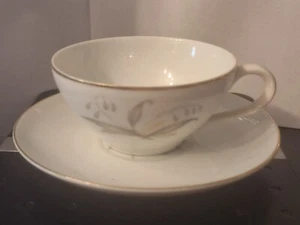 Lot of 4 Kaysons China Cup and Saucer Sets Golden Rhapsody - Picture 1 of 4
