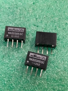 1x NKE0305SC Isolated Sub-Miniature 1W Single Output DC-DC Converters - Picture 1 of 1