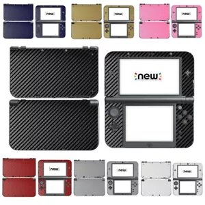 7 Farben Kohlefaser Vinyl Aufkleber Skin Aufkleber für Nintendo Neu 3DS XL 2015 - Bild 1 von 16
