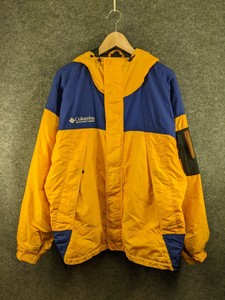 Chaquetas Columbia Hombre Colombia Collegiate Glennaker Storm - Oregon  Bogota - Ropa Columbia Amarillo En Colombia