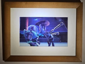 Toy Story picture in frame - Picture 1 of 4