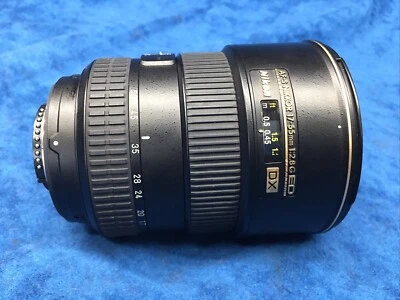 Lente Nikon AF-S AFS Zoom Nikkor 17-55 mm f2,8 G DX ED de JAPÓN Foto 1 de 4