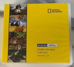 National Geographic Wildlife Wonders Collection Volumes 1-14 DVD Set Herald Sun - Picture 1 of 12