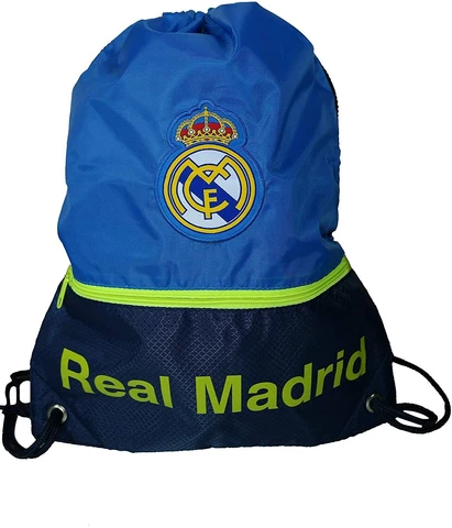 Real Madrid Official Licensed Soccer Drawstring Cinch Sack Bag 011 Cover