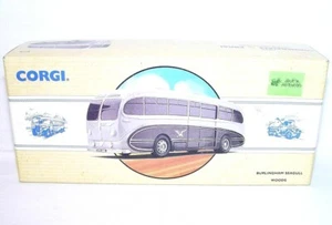 Corgi 1:50 BURLINGHAM SEAGULL "WOODS" PASSENGER BUS #97170 MIB`93 RARE! - Picture 1 of 3