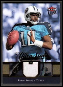2007 Ultra Stars Jerseys #VY Vince Young Jersey TITANS - NM-MT - Picture 1 of 2