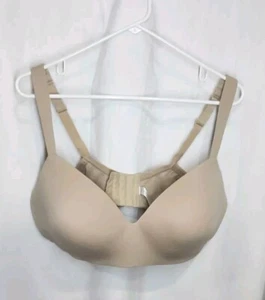 Cacique Lightly Lined T-Shirt No Wire Bra 44D - Picture 1 of 6