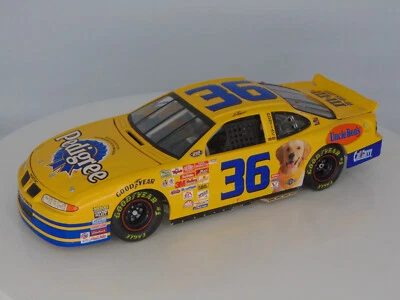 REVELL 2000 KEN SCHRADER #36 PONTIAC GRAND PRIX M&M's PEDIGREE NASCAR 1:24 - Image 1 of 4