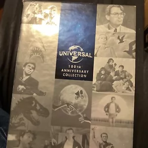 Universal 100th Anniversary Collection (2012) Limited Edition Complete Untested - Imagen 1 de 6
