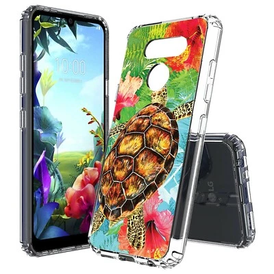 Sea Turtle Slim Shockproof Hybrid Hard Cover Soft Bumper Case for LG Models - Image 1 of 4