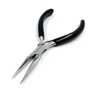 ¡NUEVO!  Alicates de cadena nariz larga nariz aguja precisión óptica occidental modelo #2040 - Imagen 1 de 12