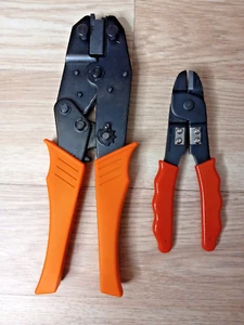 Crimping Tool 2061 Die Attachment & Wire Stripper Cutter - Picture 1 of 8