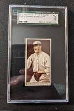 1912 T207 Recruit Little Cigars Ed Konetchy SGC 3 St. Louis Cardinals 