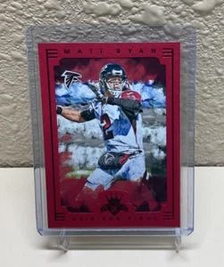 Matt Ryan 2015 Panini Gridiron Kings Red Frame Parallel Card #44 - Bild 1 von 1