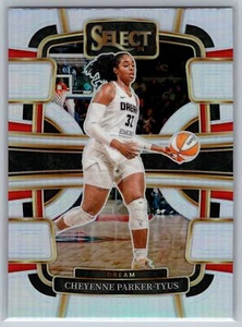 2024 Select WNBA Cheyenne Parker-Tyus Silver  #62 Atlanta Dream - Picture 1 of 2