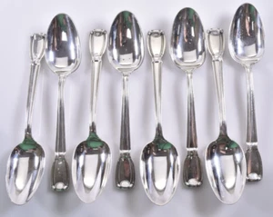 Castilian by Tiffany & Co Sterling Silver 6'' Teaspoon Set of 8 - Picture 1 of 3