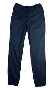 Under Armour Chino Jogger Pants Navy Blue Boy’s Sz 20 TALL Tapered Ankle EUC. - Picture 1 of 10