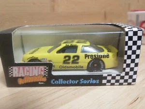 RCCA 1/64 NASCAR diecast #25 Prestone Oldsmobile Rob Moroso NIP L/E 1992 - Picture 1 of 6