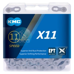 NEW KMC X11 GOLD 11-SPEED CHAIN 118 LINK SP exceptional Durability - Picture 1 of 1