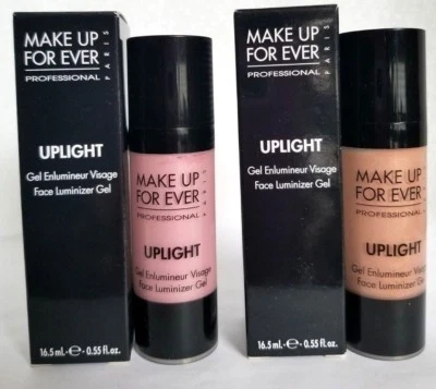 MAKE UP FOR EVER UPLIGHT Face Luminizer Gel 0.55 oz PICK YOUR SHADE - Image 1 of 3