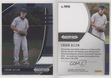 2020 Panini Prizm Draft Picks Logan Allen #PDP56