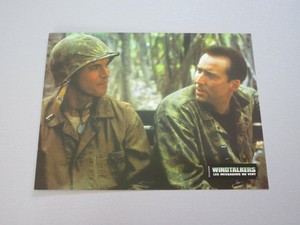 ADAM BEACH NICOLAS CAGE ""WINDTALKERS"" JOHN WOO LOBBY CARD LB2