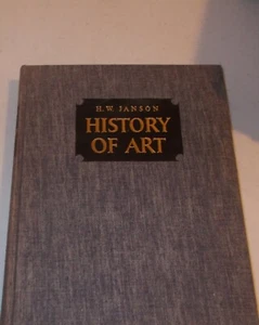 H W. Janson History of Art vintage 1974 - Picture 1 of 1