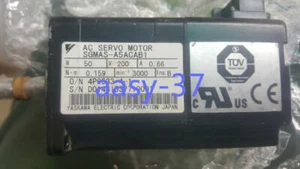 SERVOMOTOR YASKAWA SGMAS-A5ACAB1 ENVÍO RÁPIDO GRATUITO Reacondicionado/ - Imagen 1 de 1